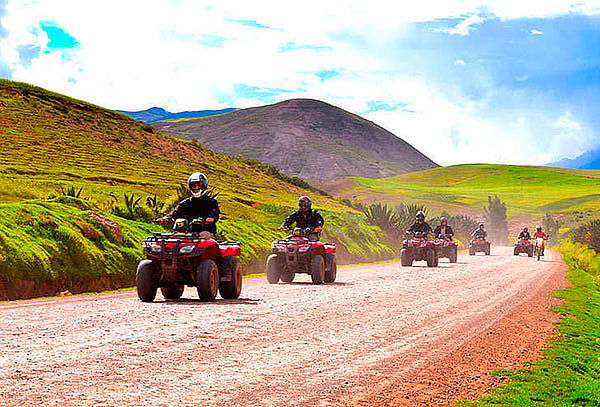 Imagen 2 Cuatrimotos en Maras Moray