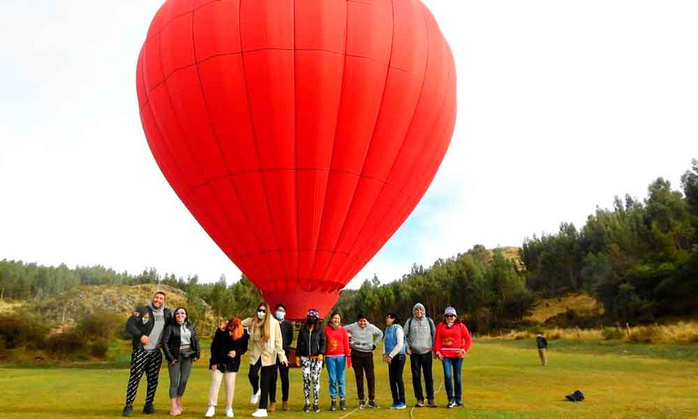 Imagen 2 Globo Aerostático en el Valle Sagrado