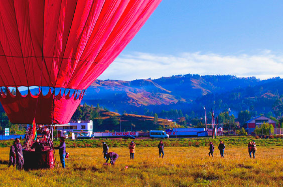 Imagen 3 Globo Aerostático en el Valle Sagrado