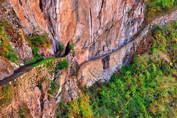 Imagen 1 Puente Inka