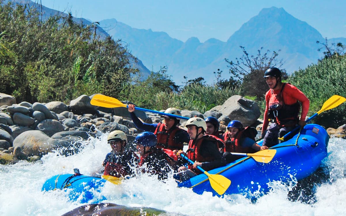 Imagen 2 Rafting en el Río Urubamba